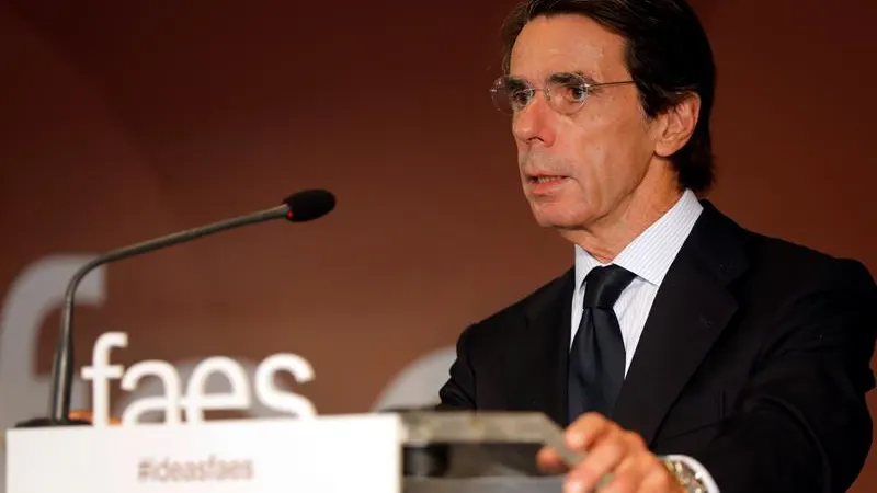 El expresidente del Gobierno, José María Aznar 