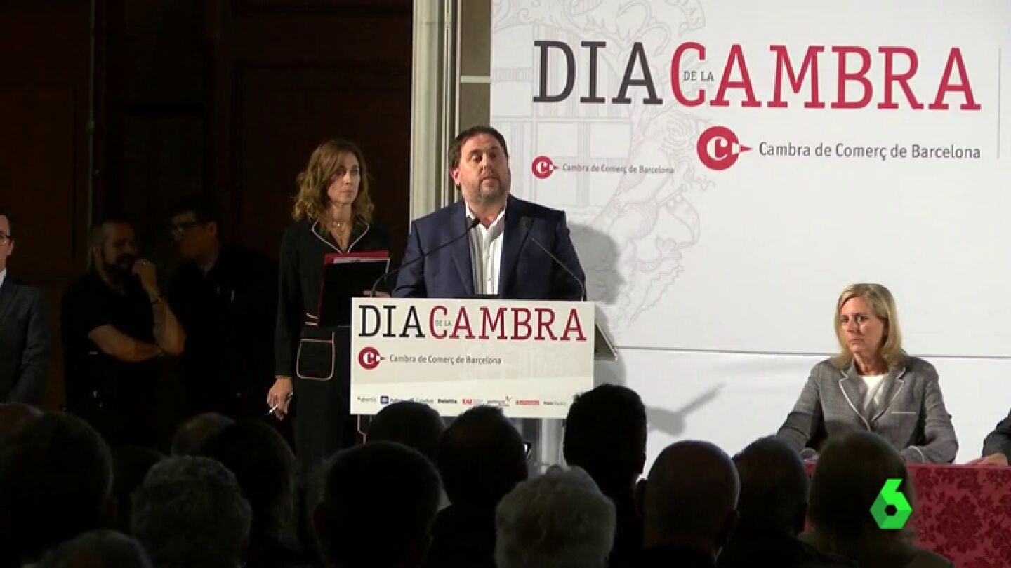 Oriol Junqueras, vicepresidente de la Generalitat