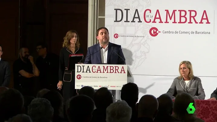 Oriol Junqueras, vicepresidente de la Generalitat