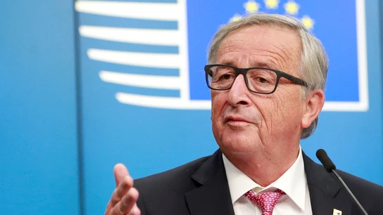 El presidente de la Comisión Europea, Jean-Claude Juncker El presidente de la Comisión Europea, Jean-Claude Juncker