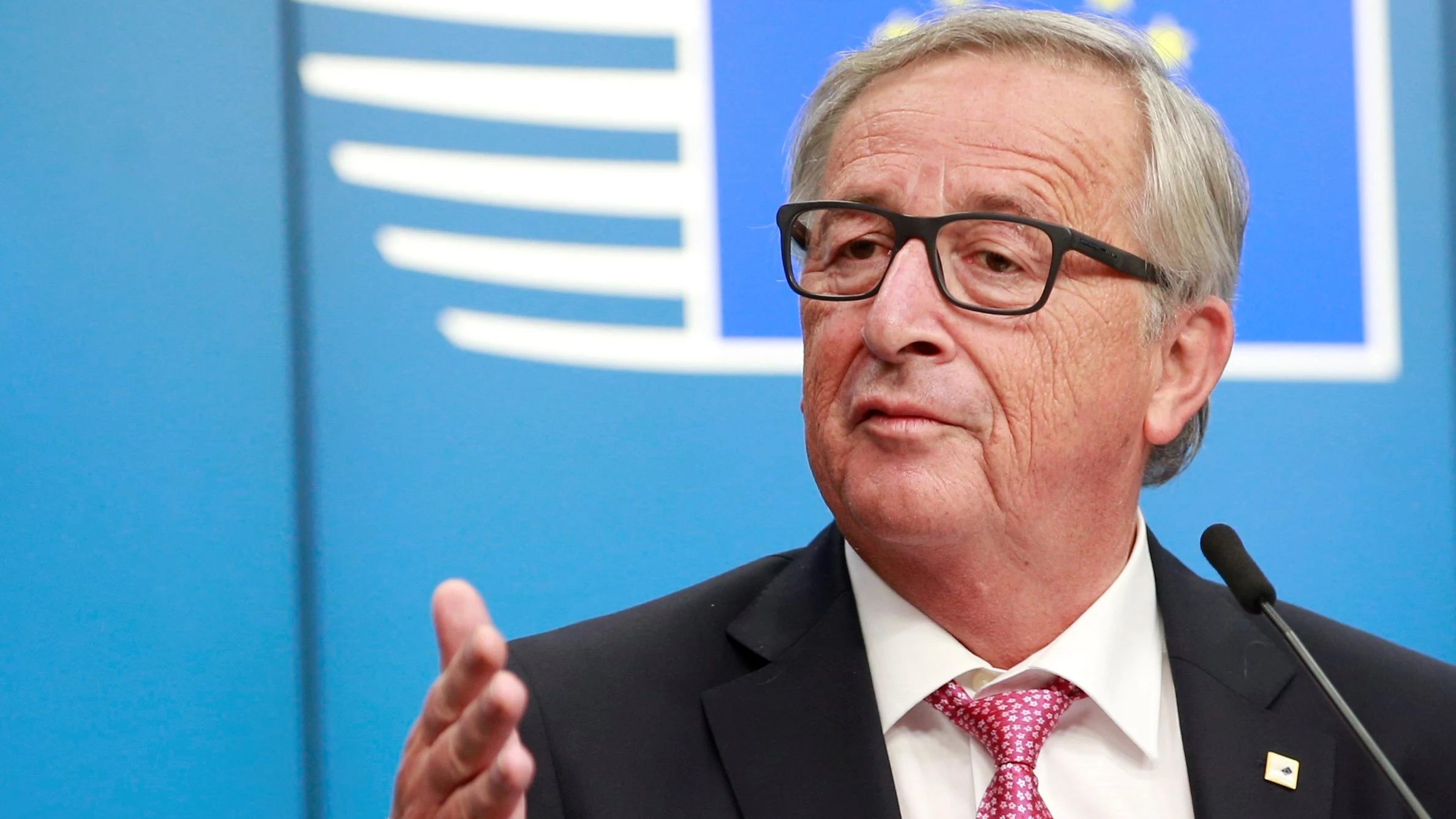 El presidente de la Comisión Europea, Jean-Claude Juncker