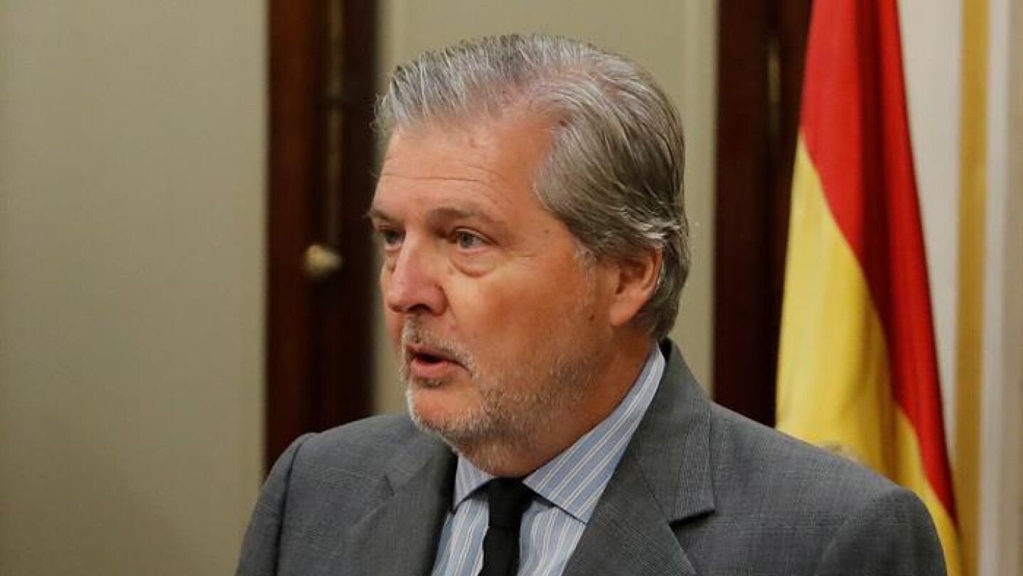 El ministro portavoz del Gobierno, &Iacute;&ntilde;igo M&eacute;ndez de Vigo