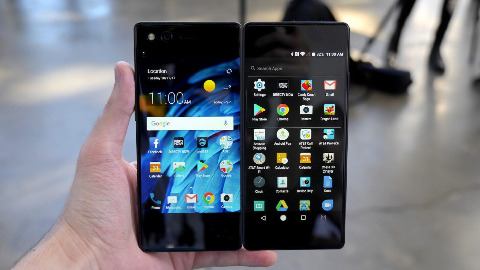 ZTE Axon M