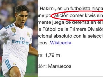 'Troleo' de Wikipedia a Achraf 'Troleo' de Wikipedia a Achraf