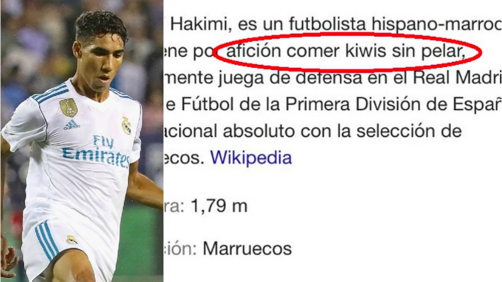 'Troleo' de Wikipedia a Achraf