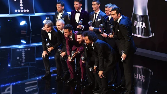 Gala The Best FIFA Football Awards 2017 (23-10-17) Gala The Best FIFA Football Awards 2017 (23-10-17)