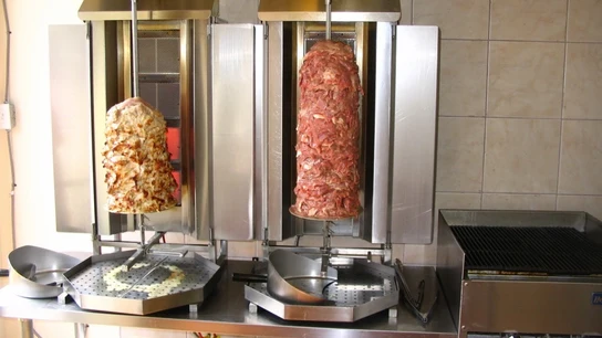 Imagen de archivo de un Kebab Imagen de archivo de un Kebab