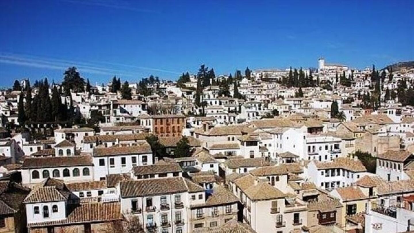 Albaic&iacute;n, barrio granadino donde se rodaron las escenas er&oacute;ticas