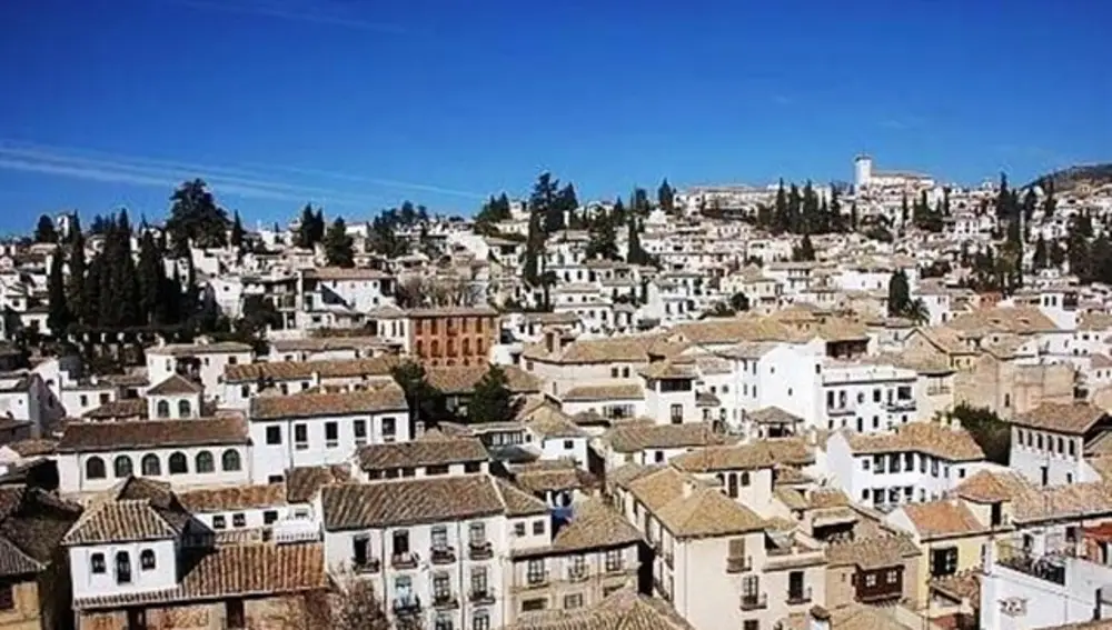 Albaicín, barrio granadino donde se rodaron las escenas eróticas