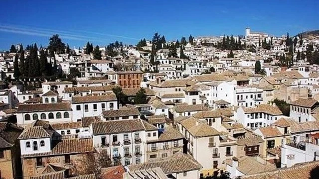 Albaicín, barrio granadino donde se rodaron las escenas eróticas