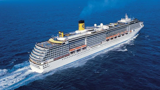 Barco de Costa Cruceros Barco de Costa Cruceros