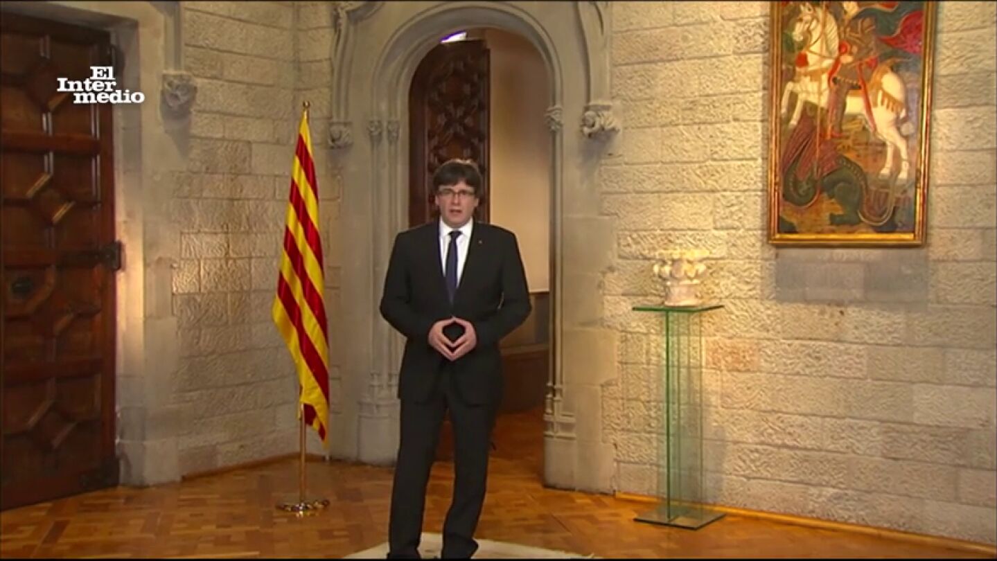Carles Puigdemont pide perd&oacute;n como el rey Juan Carlos: "Lo siento mucho, me he equivocado y no volver&aacute; a ocurrir"