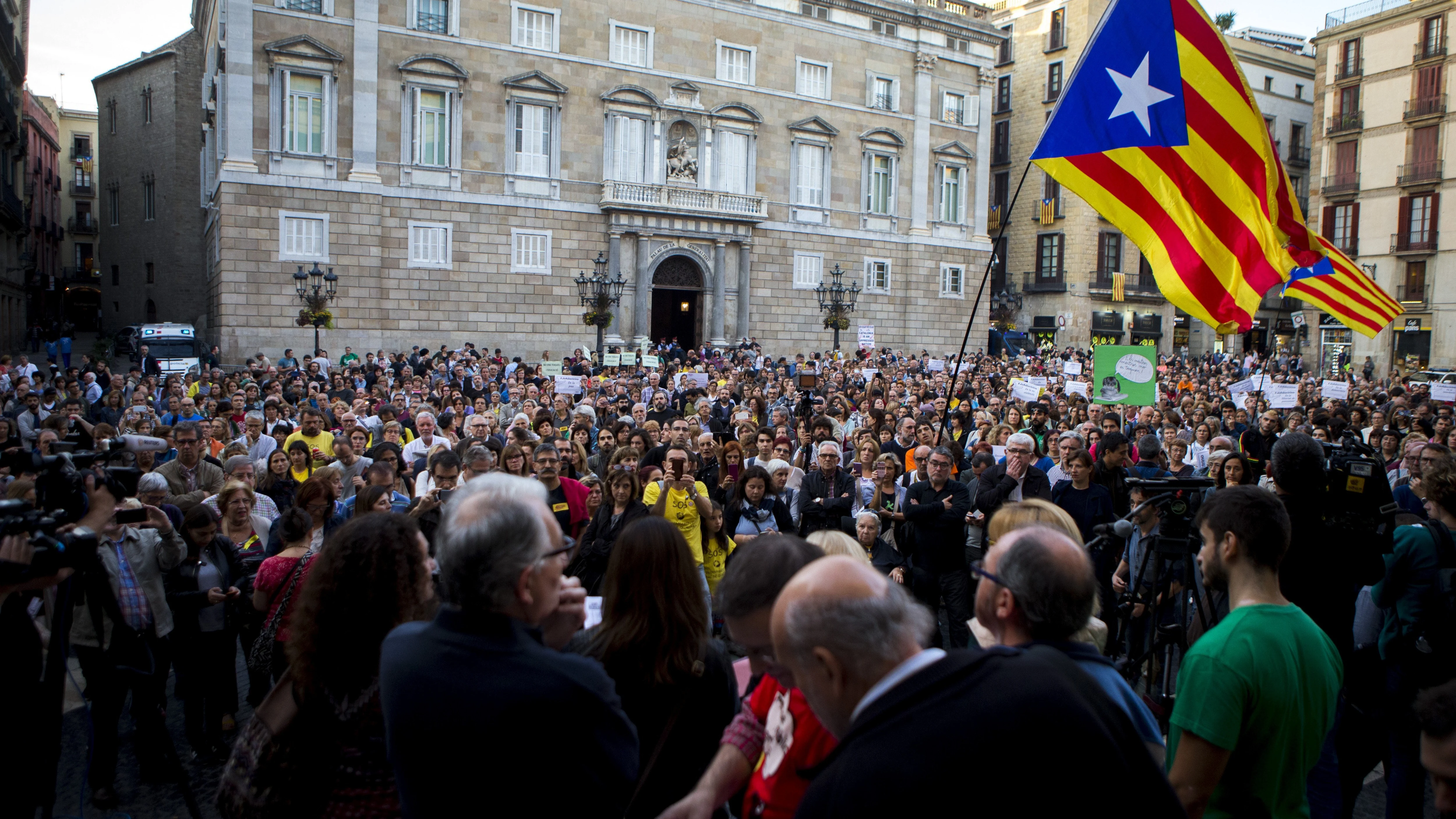 Manifestación en Barcelona Manifestación en Barcelona