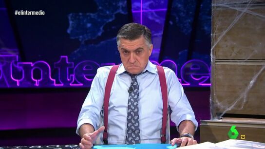 El mensaje de Wyoming a Ignacio Gonz&aacute;lez tras su acusaci&oacute;n a Aguirre: "&iexcl;Maldito traidor, con todo lo que hizo por ti!"