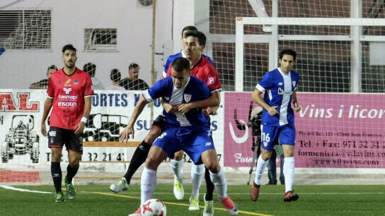 Formentera y Athletic se enfrentan en dieciseisavos de la Copa del Rey