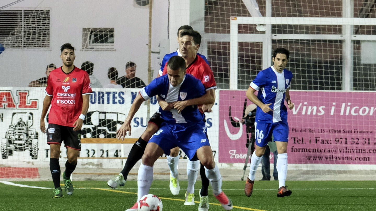 Formentera y Athletic se enfrentan en dieciseisavos de la Copa del Rey