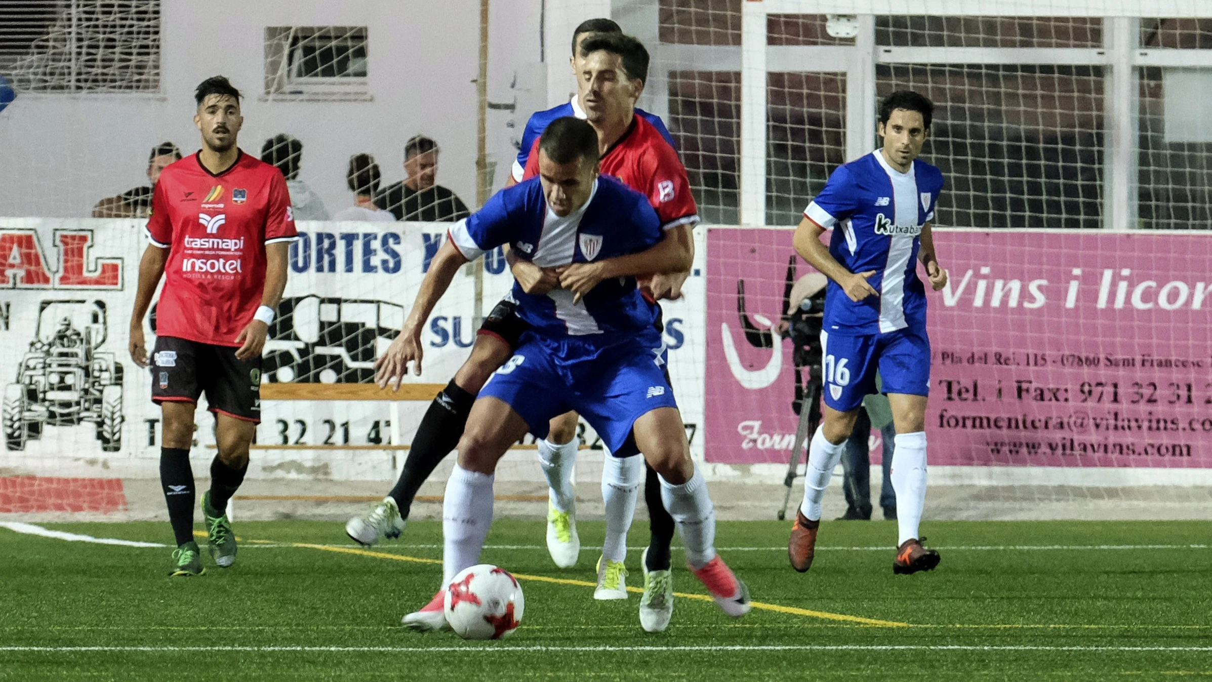 Formentera y Athletic se enfrentan en dieciseisavos de la Copa del Rey