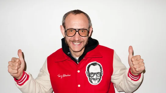 Terry Richardson en una imagen de archivo Terry Richardson en una imagen de archivo
