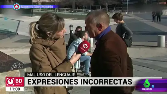 La desconcertante respuesta que dejó a la reportera Rebeca Marín sin palabras en una encuesta callejera La desconcertante respuesta que dejó a la reportera Rebeca Marín sin palabras en una encuesta callejera