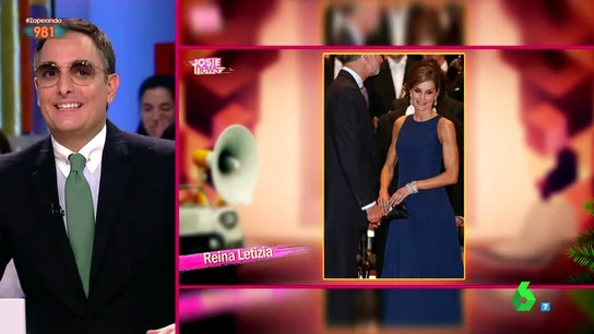 Josie y la reina Letizia Josie y la reina Letizia