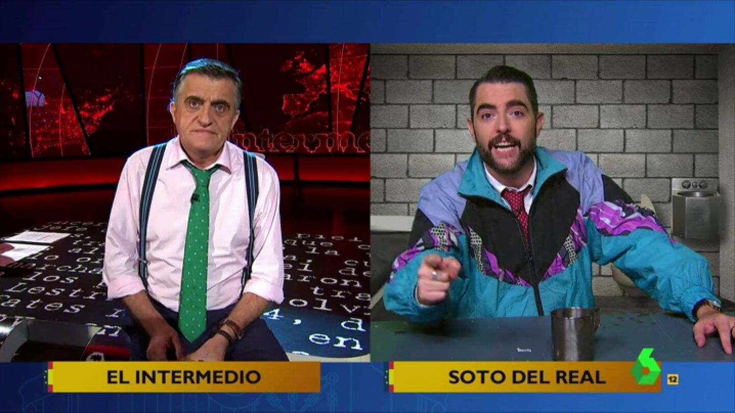 El Gran Wyoming y Dani Mateo