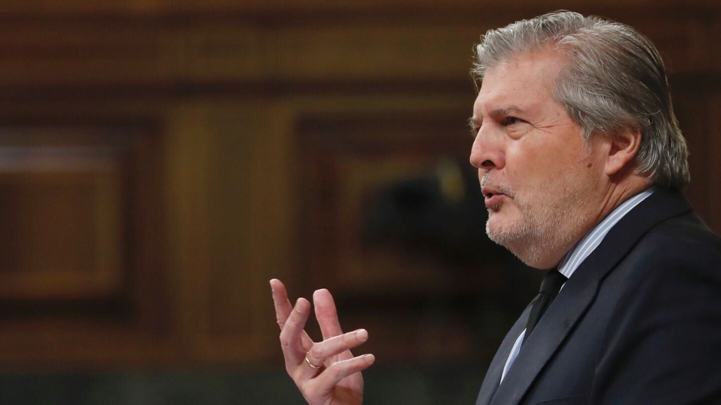 &Iacute;&ntilde;igo M&eacute;ndez de Vigo, portavoz del Gobierno de Espa&ntilde;a