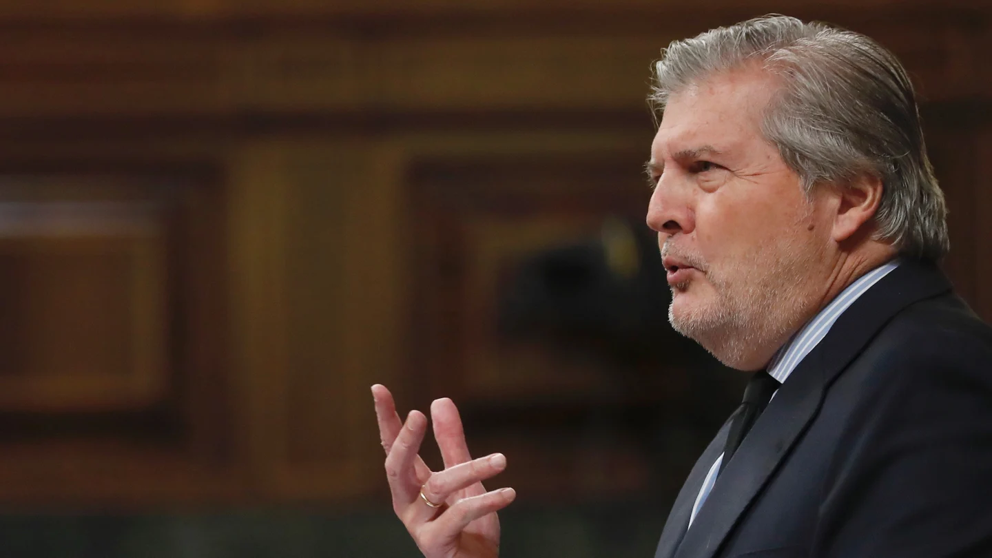Íñigo Méndez de Vigo, portavoz del Gobierno de España Íñigo Méndez de Vigo, portavoz del Gobierno de España
