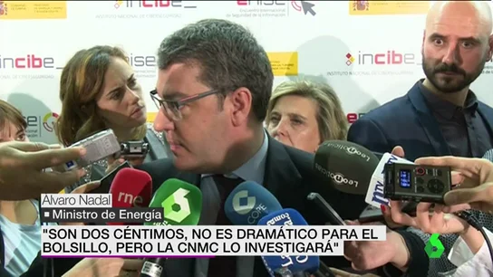 Álvaro Nadal, ministro de Energía Álvaro Nadal, ministro de Energía