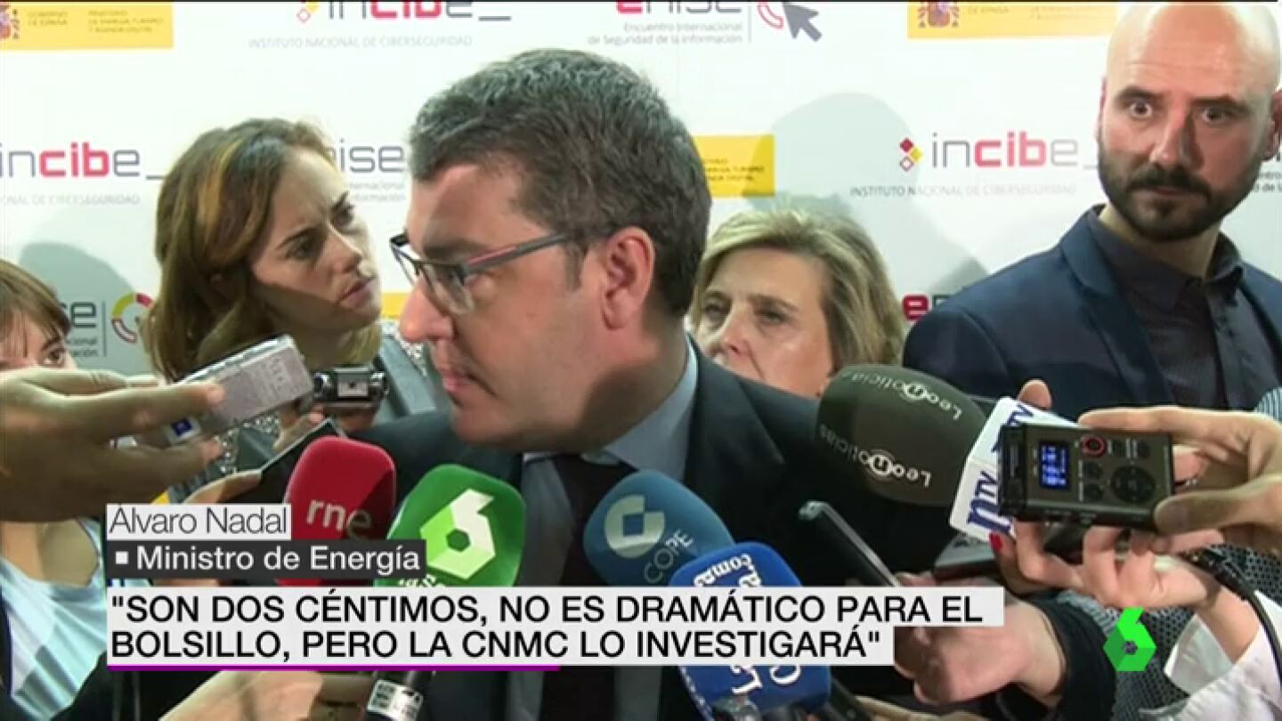 &Aacute;lvaro Nadal, ministro de Energ&iacute;a