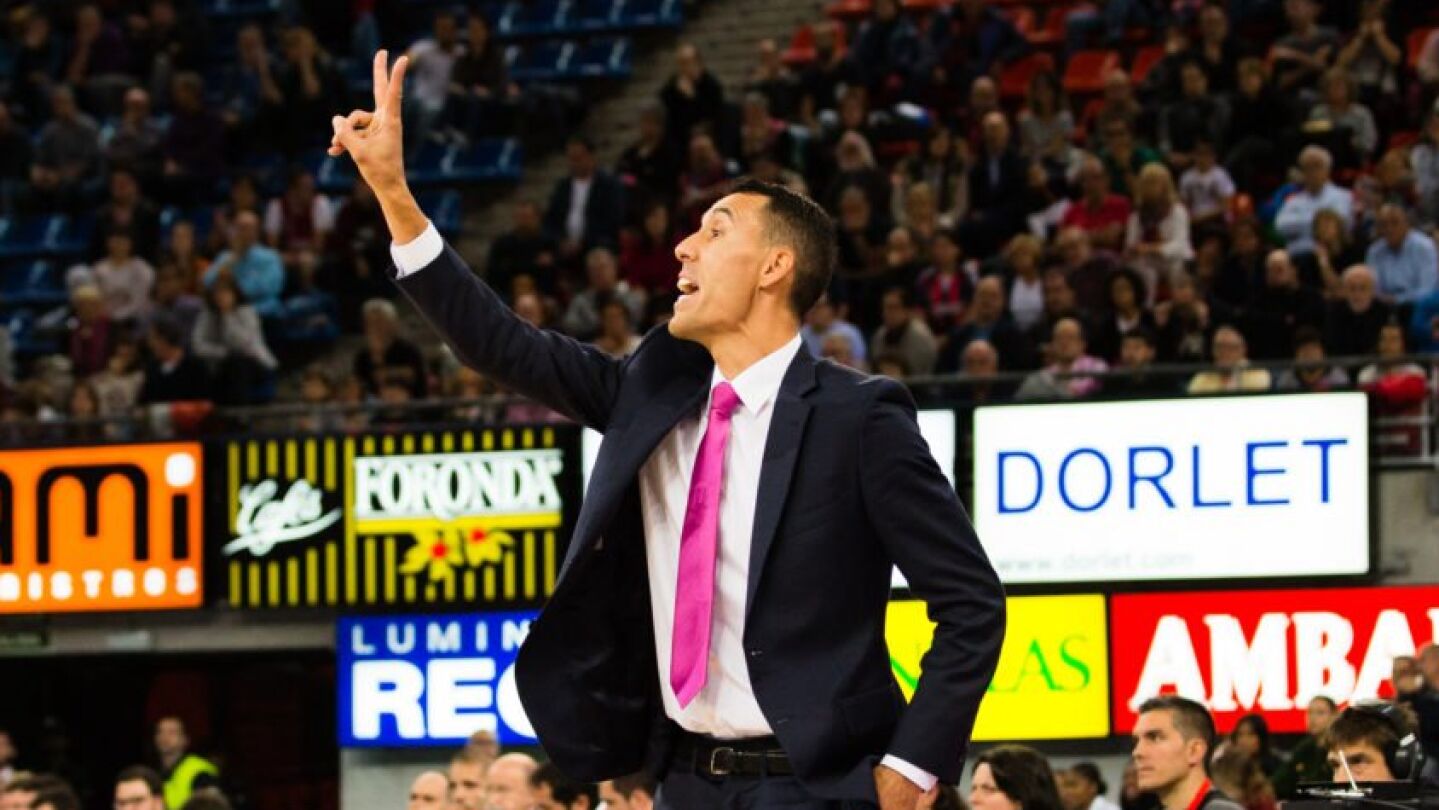 Pablo Prigioni, del Baskonia.