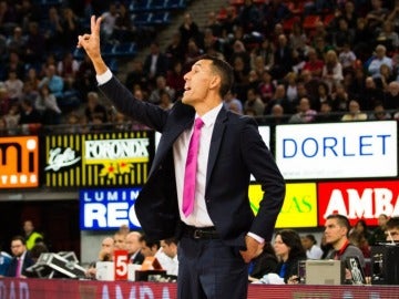 Pablo Prigioni, del Baskonia. Pablo Prigioni, del Baskonia.