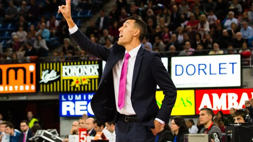 Pablo Prigioni, del Baskonia.