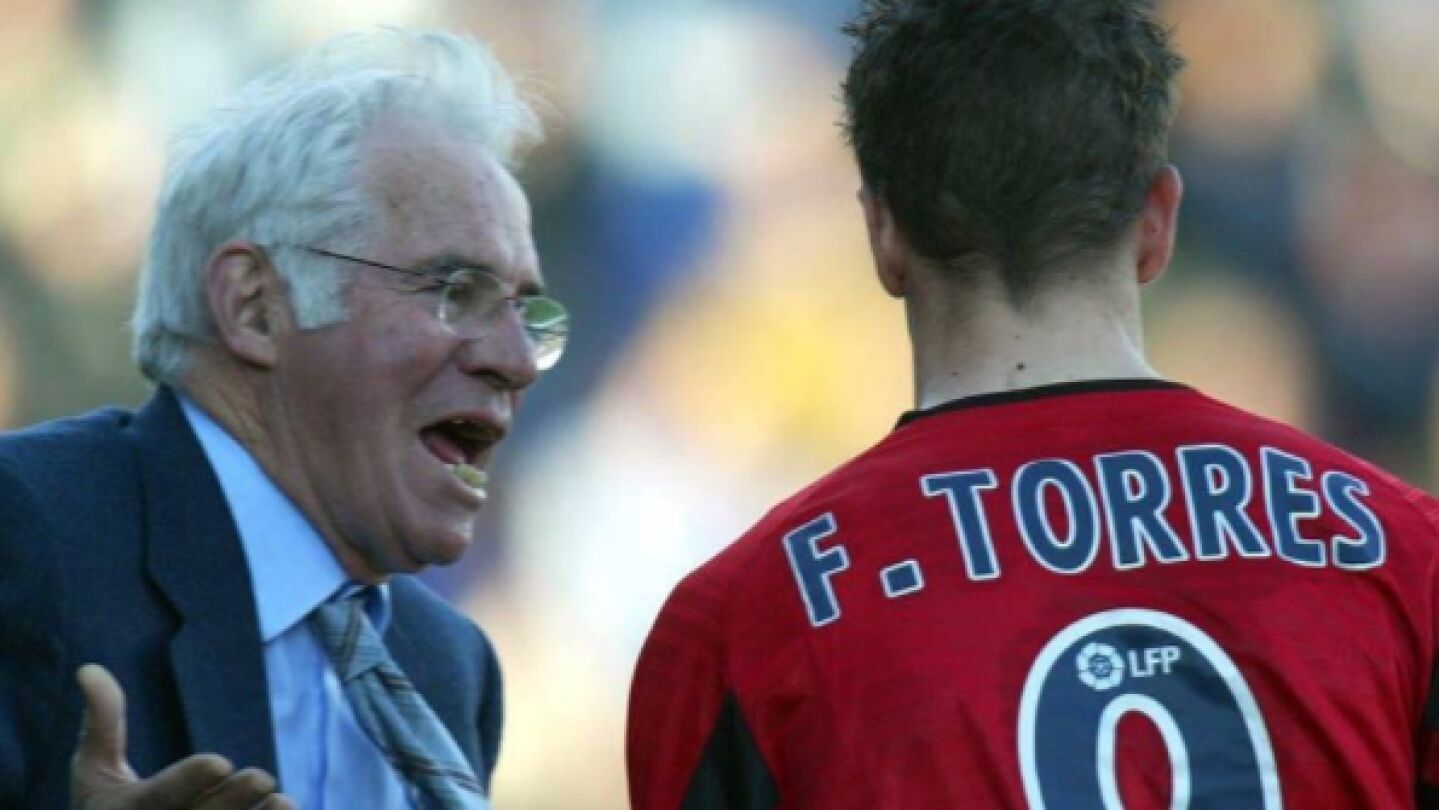 Luis Aragon&eacute;s y Fernando Torres