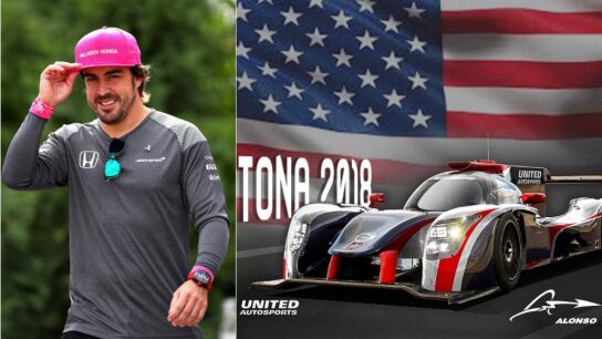 Fernando Alonso correra las 24 horas de Daytona
