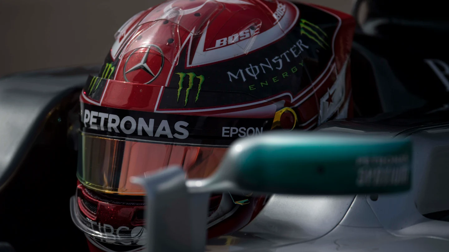 Lewis Hamilton, durante el GP de Estados Unidos Lewis Hamilton, durante el GP de Estados Unidos