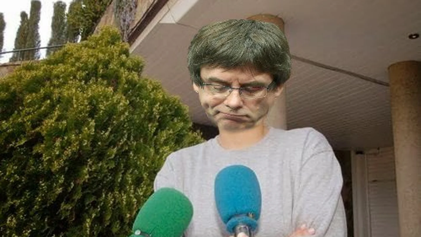 Meme de Carles Puigdemont Meme de Carles Puigdemont