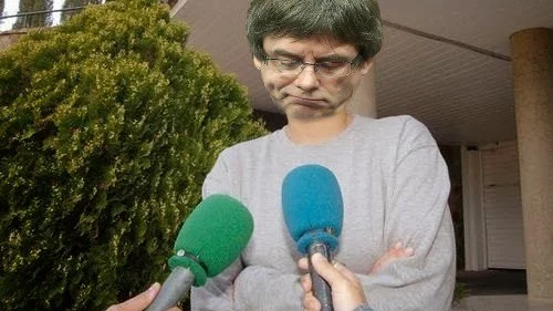 Meme de Carles Puigdemont