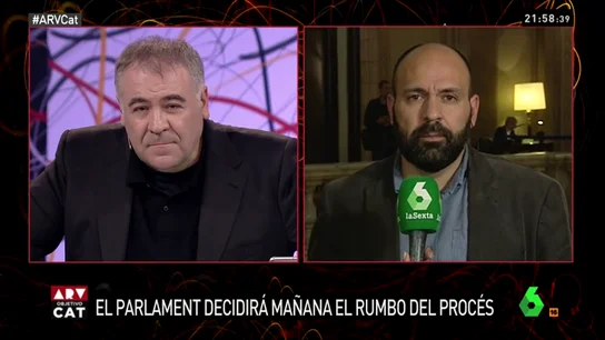 El vicepresidente de Òmniun, Marcel Mauri El vicepresidente de Òmniun, Marcel Mauri