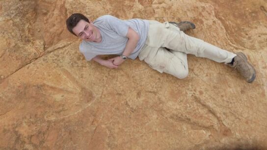 Huellas descubiertas en Sud&aacute;frica