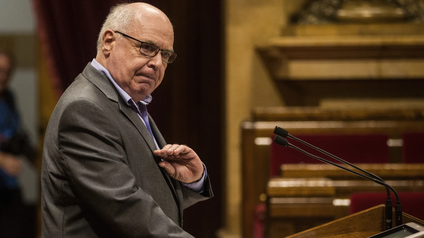 Lluis Rabell, presidente de Catalunya Sí Que es Pot Lluis Rabell, presidente de Catalunya Sí Que es Pot