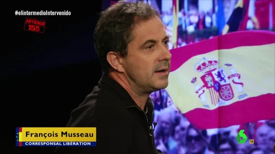François Musseau en El Intermedio François Musseau en El Intermedio