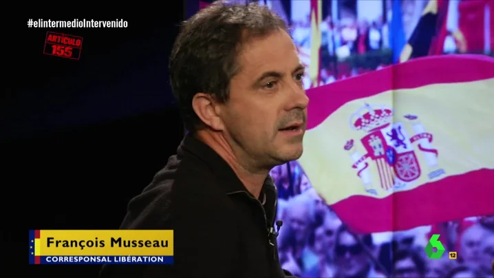 François Musseau en El Intermedio