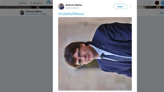 Foto de perfil de Antonio Ba&ntilde;os, exdirigente de la CUP