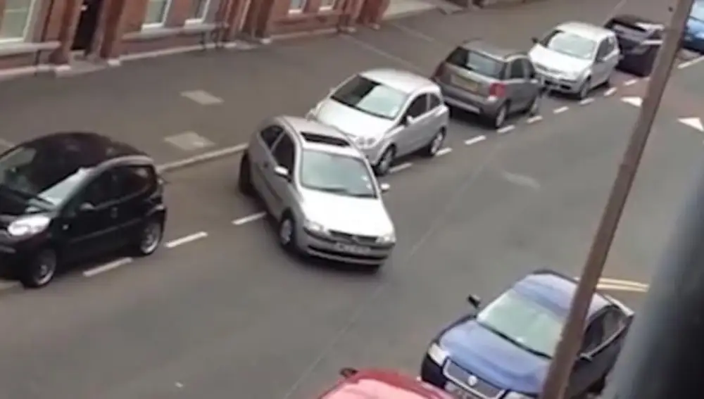 La peor forma de aparcar es esta sin duda