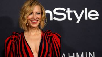 Cate Blanchett en los premios InStyle