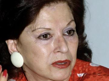 La trapecista Maria Cristina del Pino Segura La trapecista Maria Cristina del Pino Segura