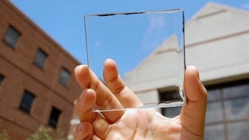 Imagen de un cristal