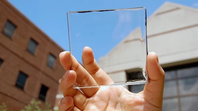 Imagen de un cristal Imagen de un cristal