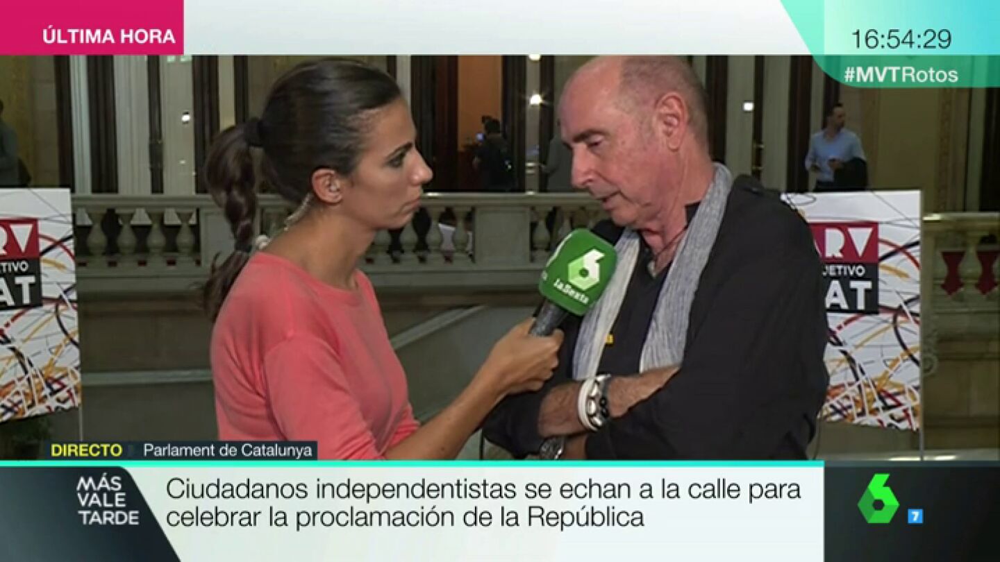 El diputado de Junts pel S&iacute;, Llu&iacute;s Llach
