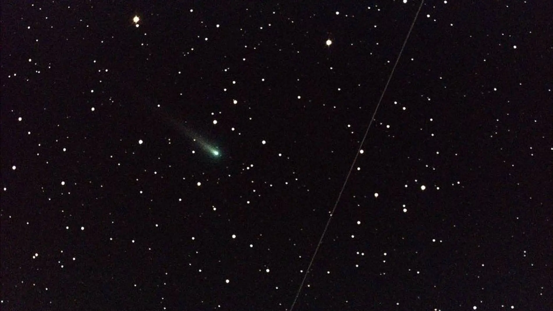 Imagen de archivo de un cometa